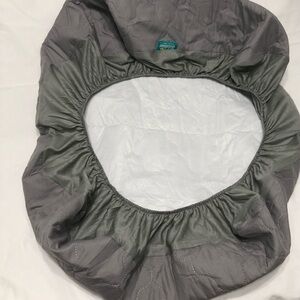 Waterproof Fitted Mattress quilted crib N play  Cover.27”X 39”+5”